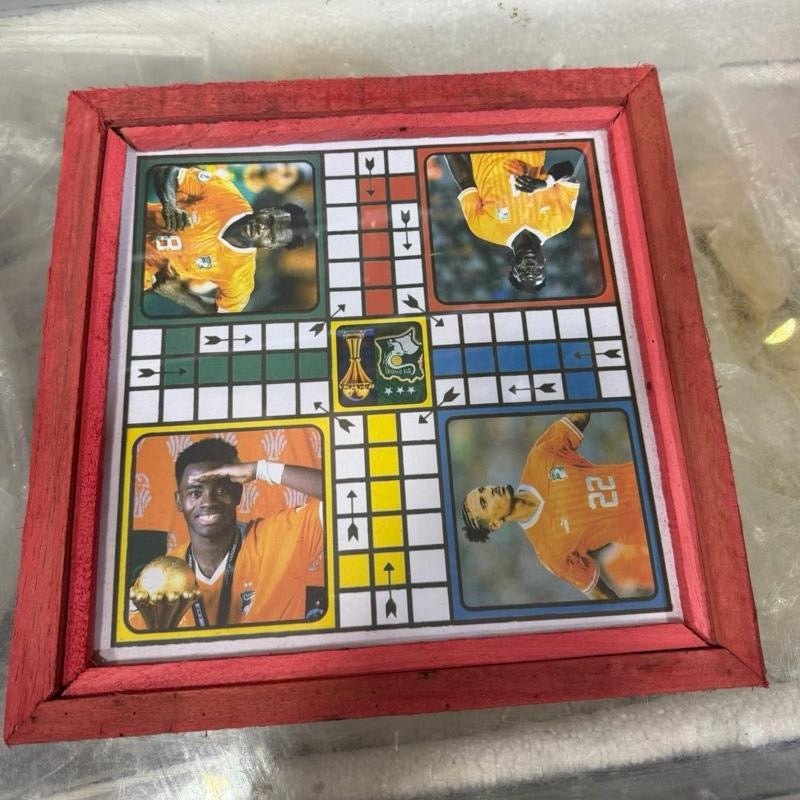 Premium Wooden Ludo Board Game – Classic Family Strategy Game for Kids & Adults