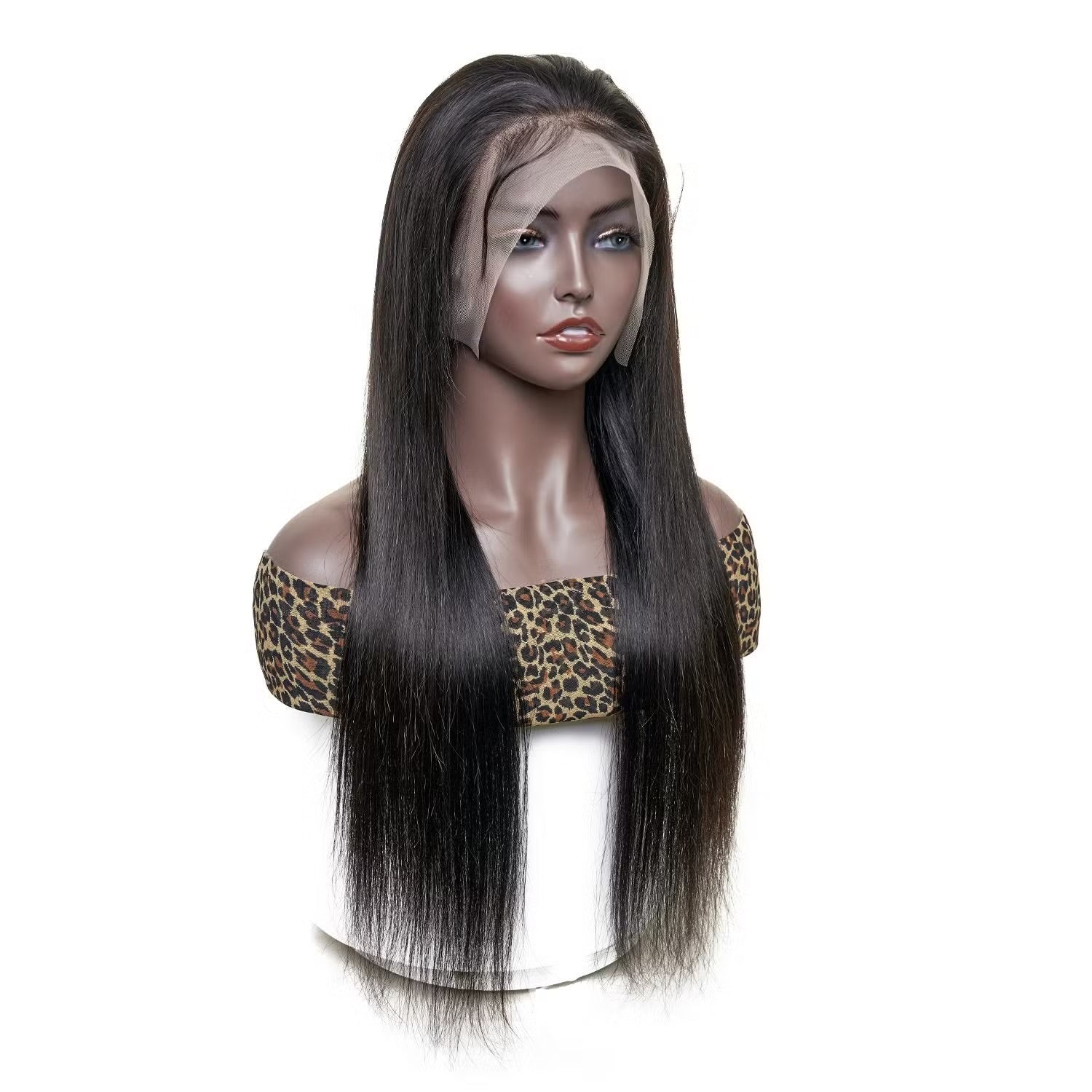 Perruque brésilienne, 180%, lace frontal, humain Hair