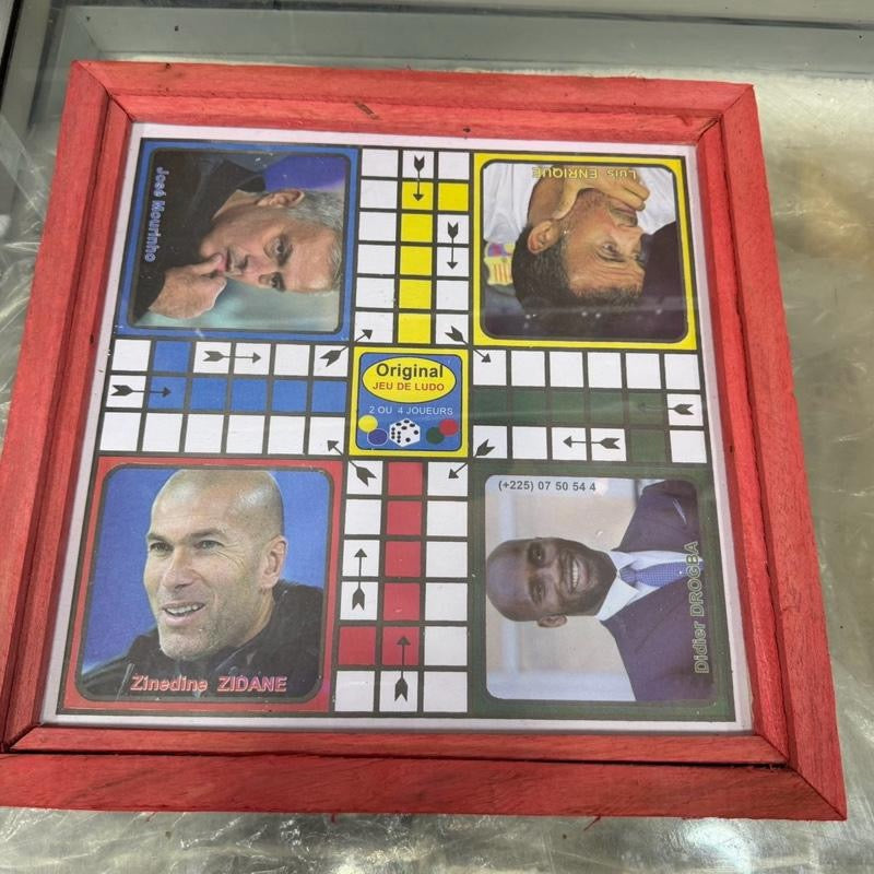 Premium Wooden Ludo Board Game – Classic Family Strategy Game for Kids & Adults