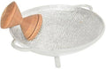 Premium Aluminum Mortar & Pestle – Perfect for Garlic, Herbs, Spices & Homemade Sauces